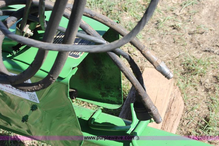 image for item H7483 John Deere 3960 silage cutter