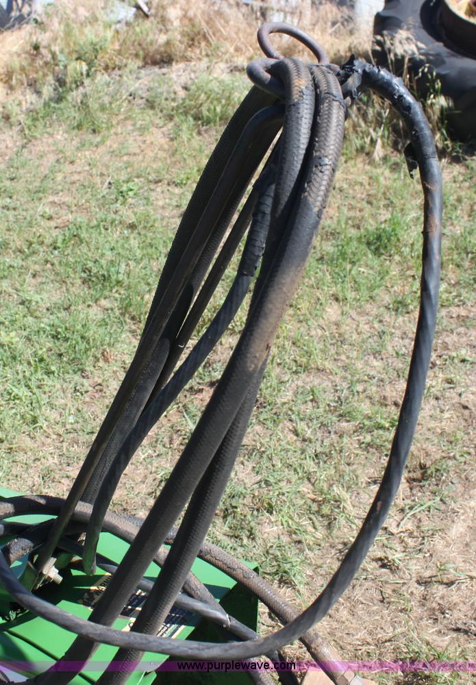 image for item H7483 John Deere 3960 silage cutter