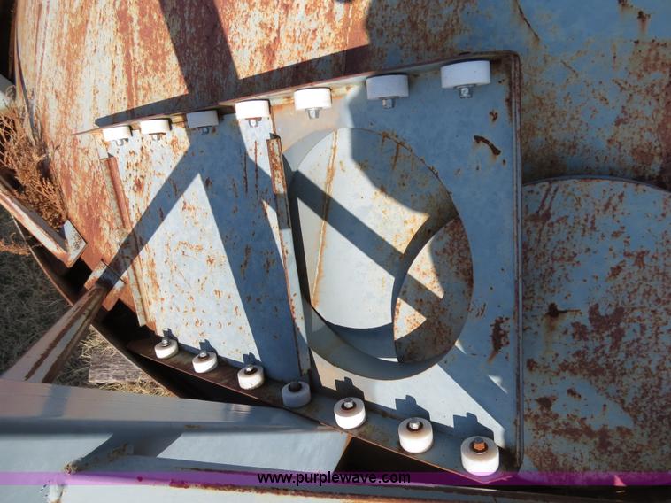 image for item S5926 15' diameter grain bin cone bottom