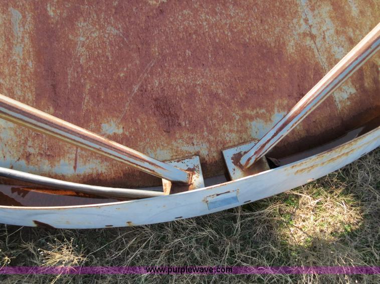 image for item S5926 15' diameter grain bin cone bottom