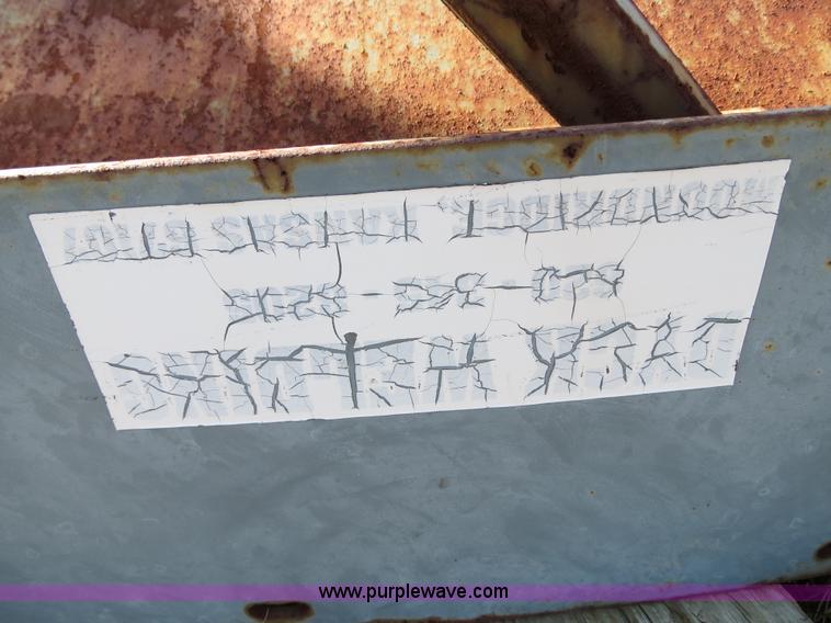 image for item S5926 15' diameter grain bin cone bottom