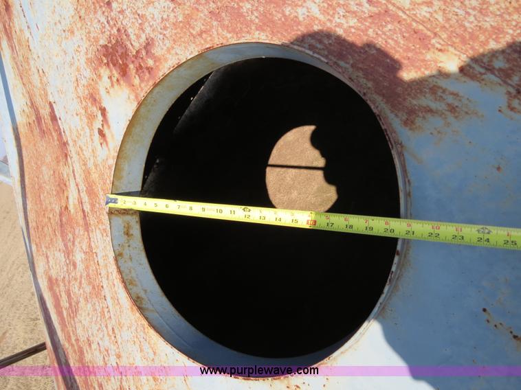 image for item S5926 15' diameter grain bin cone bottom