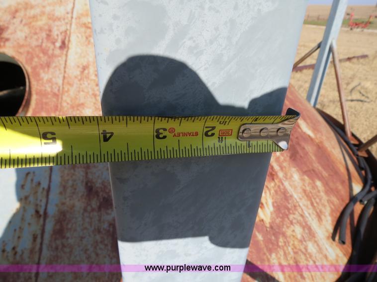 image for item S5926 15' diameter grain bin cone bottom