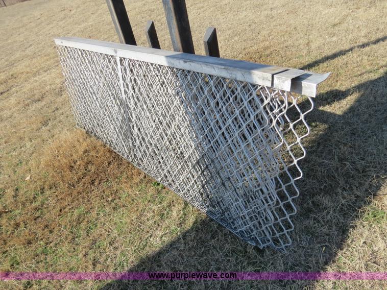 image for item S9525 Ustc, Inc. truck mounted crane