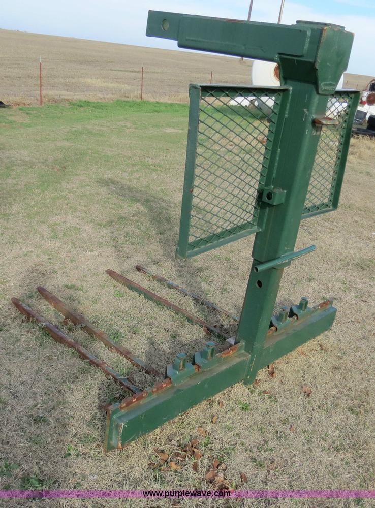 image for item S9525 Ustc, Inc. truck mounted crane