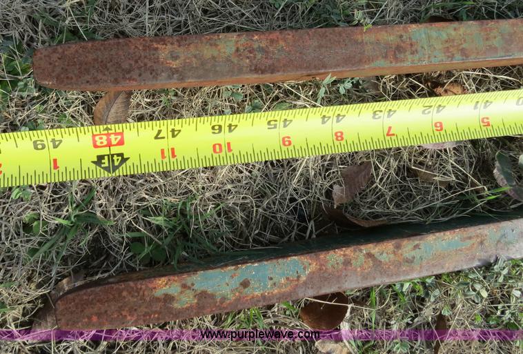 image for item S9525 Ustc, Inc. truck mounted crane