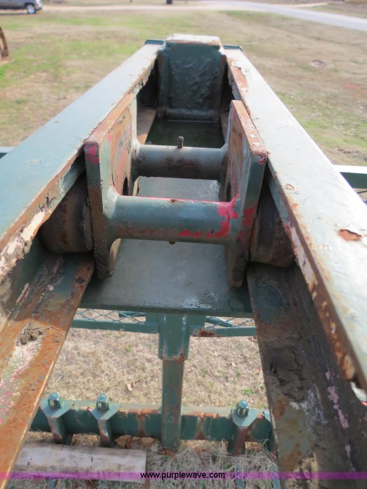 image for item S9525 Ustc, Inc. truck mounted crane