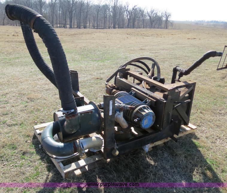 image for item S9527 Wet kit with vacuum pump