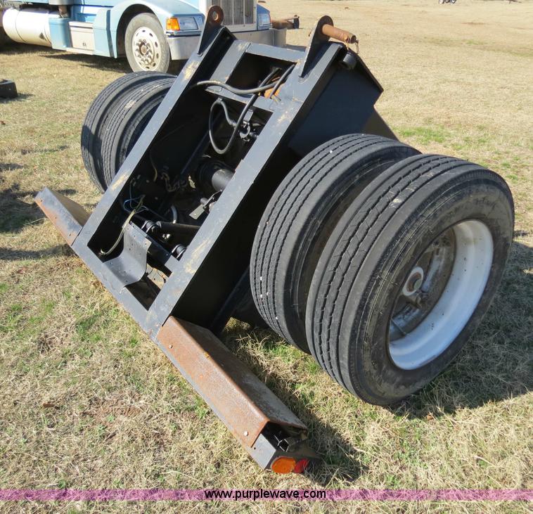 image for item S9528 Talbert 96" air ride tag axle