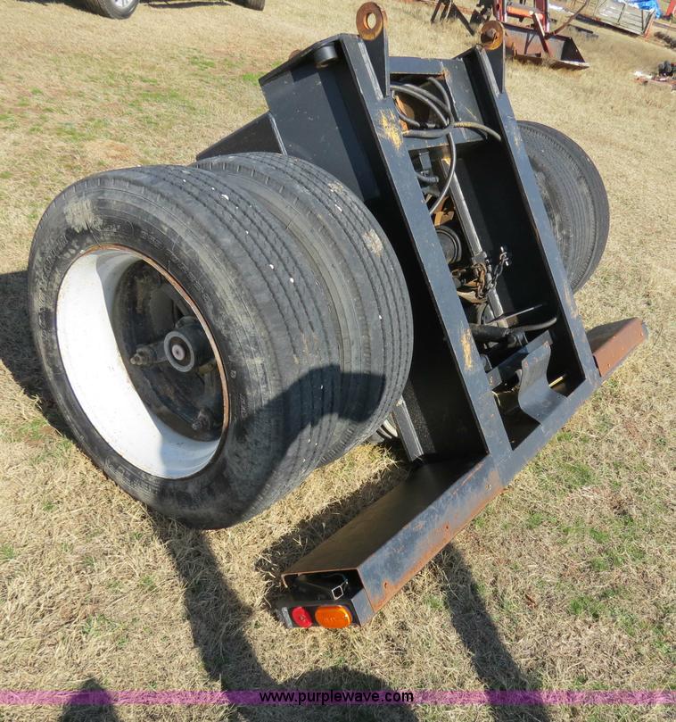 image for item S9528 Talbert 96" air ride tag axle