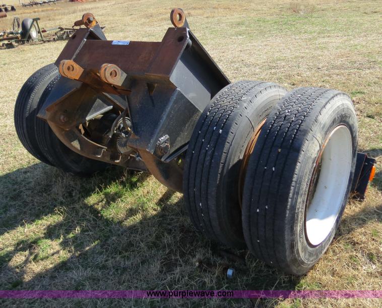 image for item S9528 Talbert 96" air ride tag axle