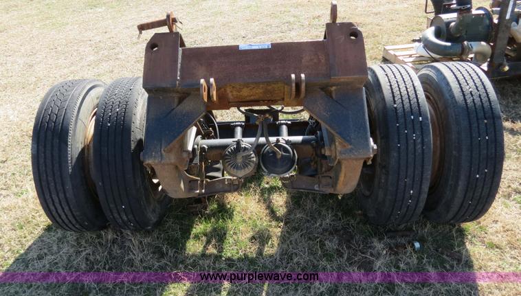 image for item S9528 Talbert 96" air ride tag axle