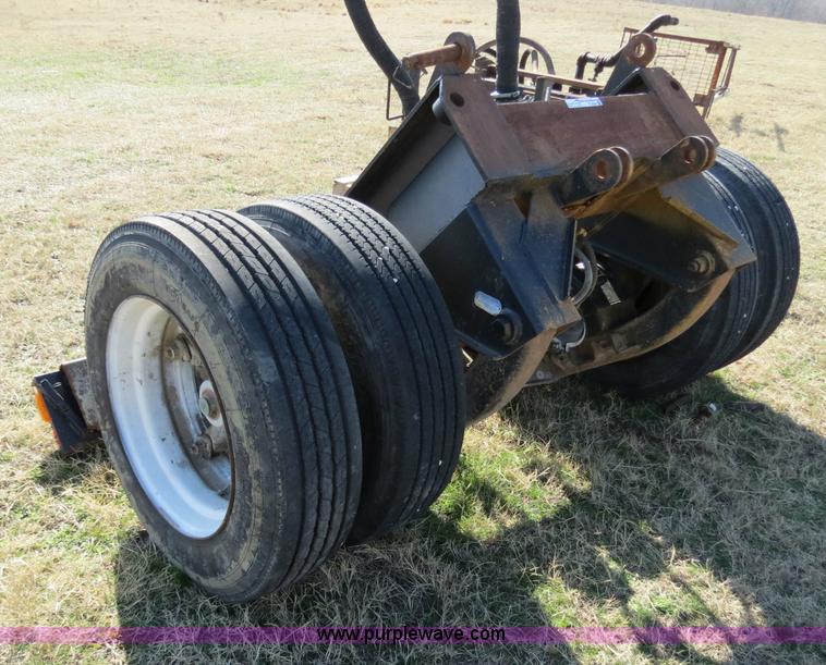 image for item S9528 Talbert 96" air ride tag axle