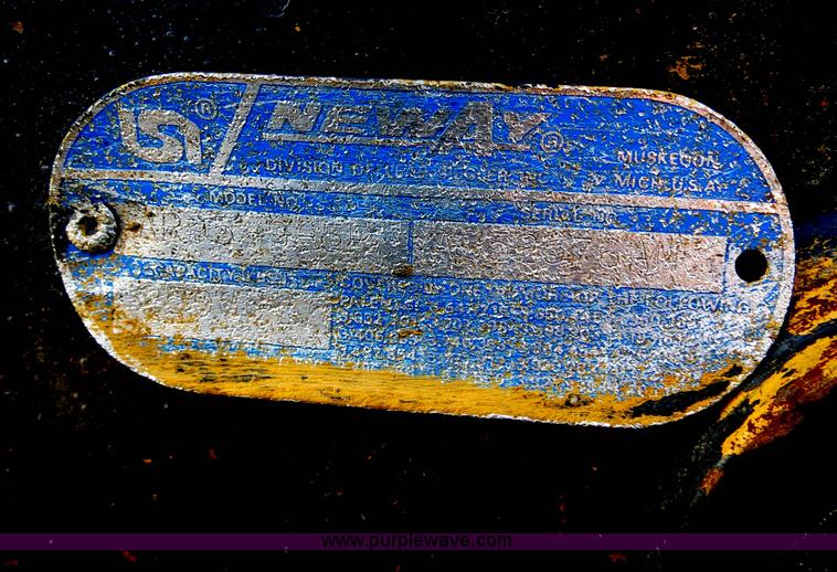 image for item S9528 Talbert 96" air ride tag axle