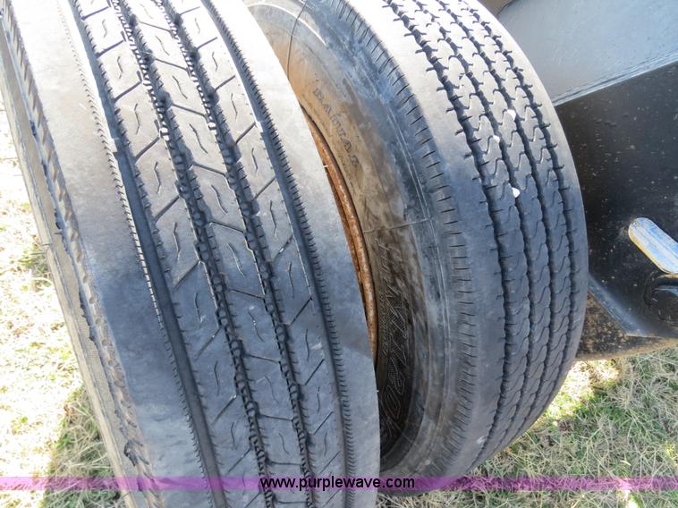 image for item S9528 Talbert 96" air ride tag axle