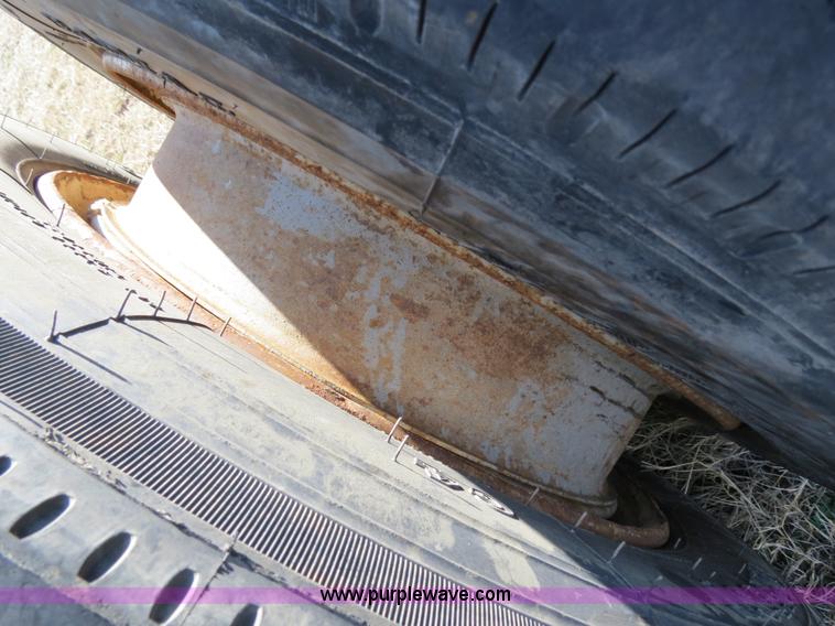 image for item S9528 Talbert 96" air ride tag axle