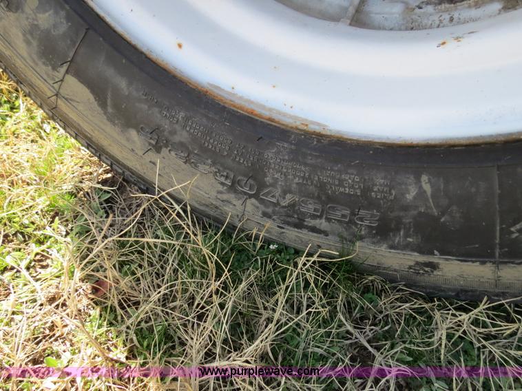 image for item S9528 Talbert 96" air ride tag axle