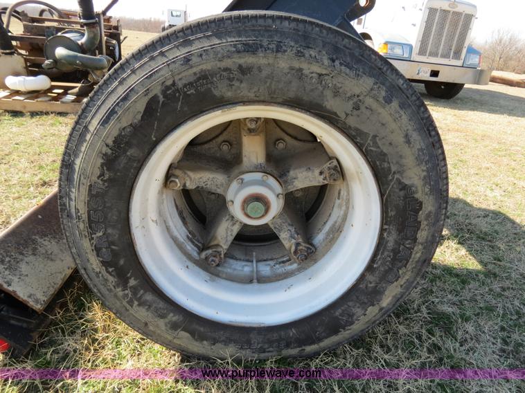 image for item S9528 Talbert 96" air ride tag axle