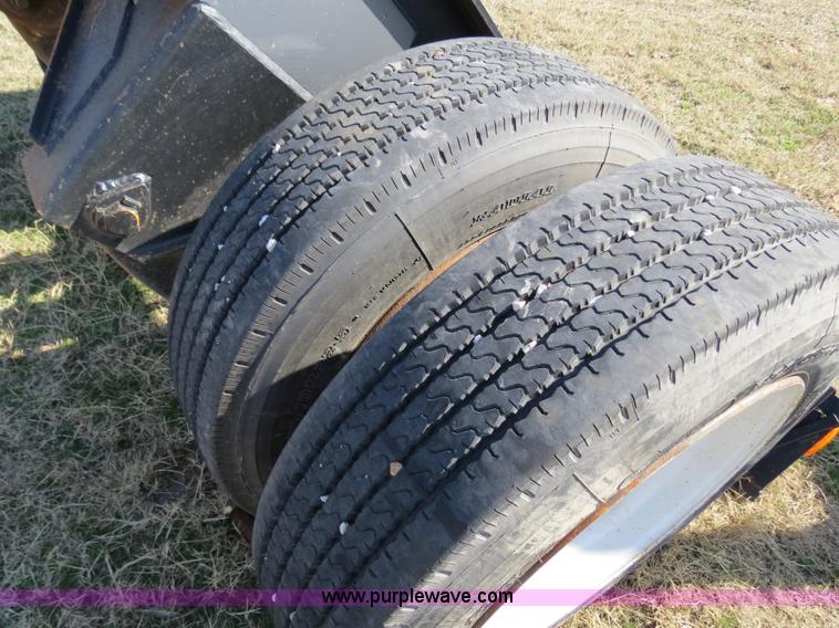 image for item S9528 Talbert 96" air ride tag axle