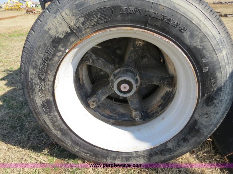 image for item S9528 Talbert 96" air ride tag axle