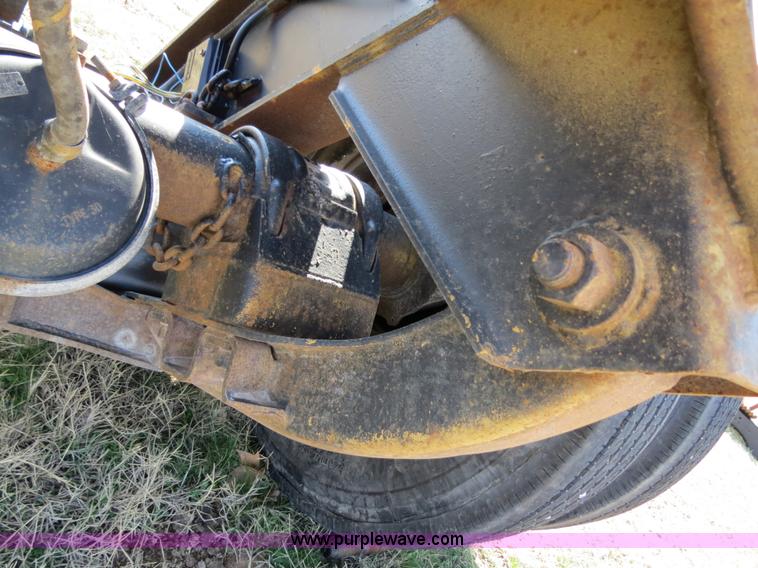 image for item S9528 Talbert 96" air ride tag axle