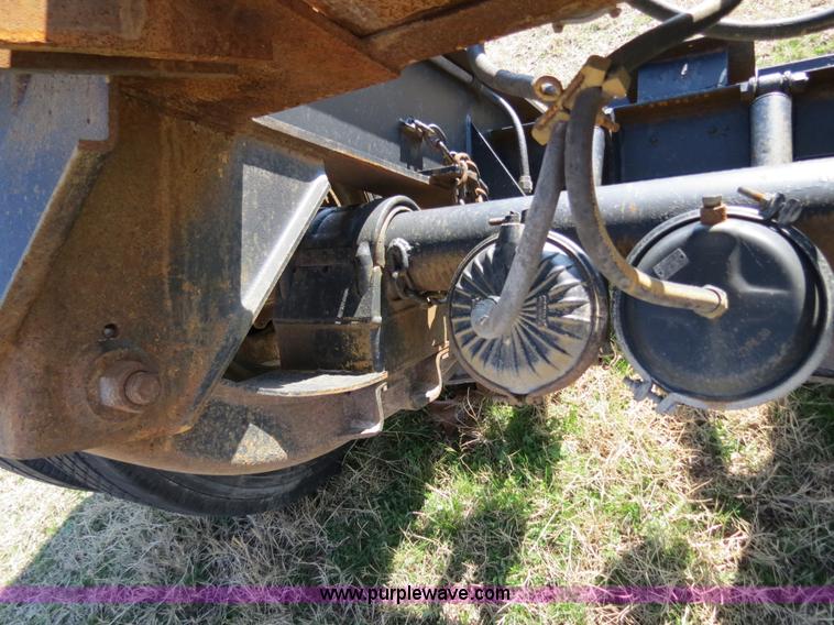 image for item S9528 Talbert 96" air ride tag axle