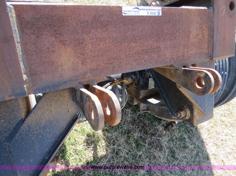 image for item S9528 Talbert 96" air ride tag axle