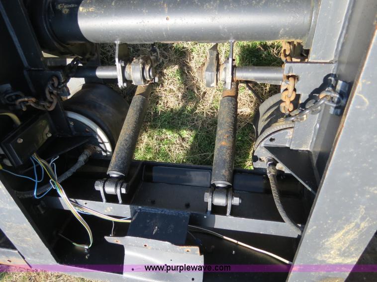 image for item S9528 Talbert 96" air ride tag axle