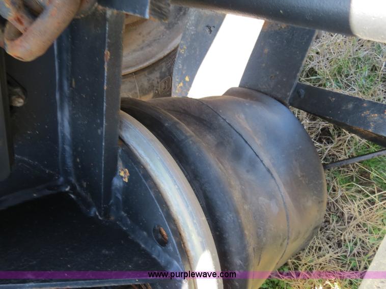 image for item S9528 Talbert 96" air ride tag axle