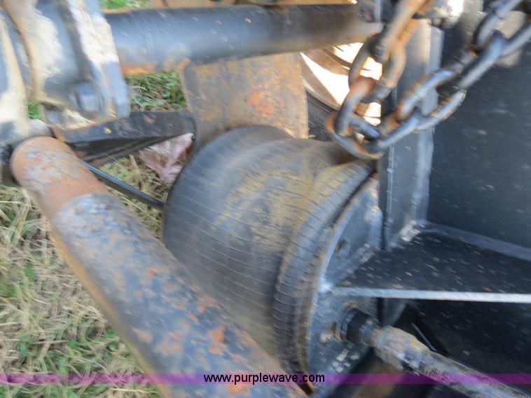 image for item S9528 Talbert 96" air ride tag axle