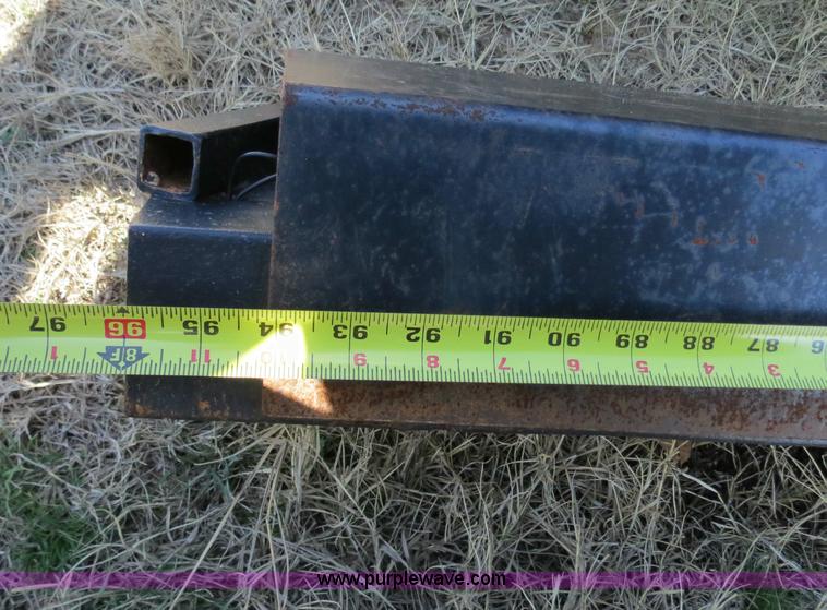 image for item S9528 Talbert 96" air ride tag axle