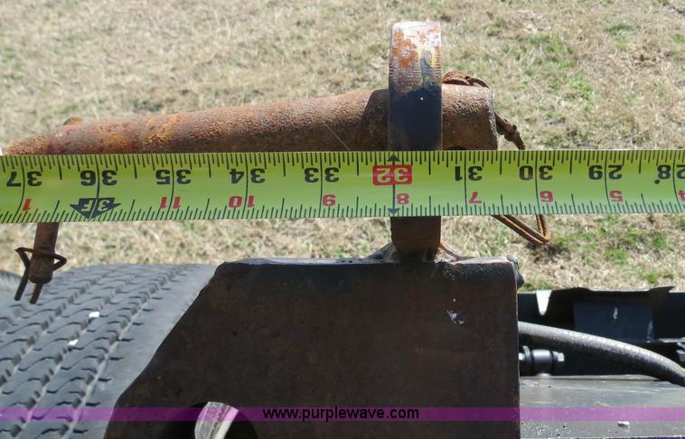 image for item S9528 Talbert 96" air ride tag axle