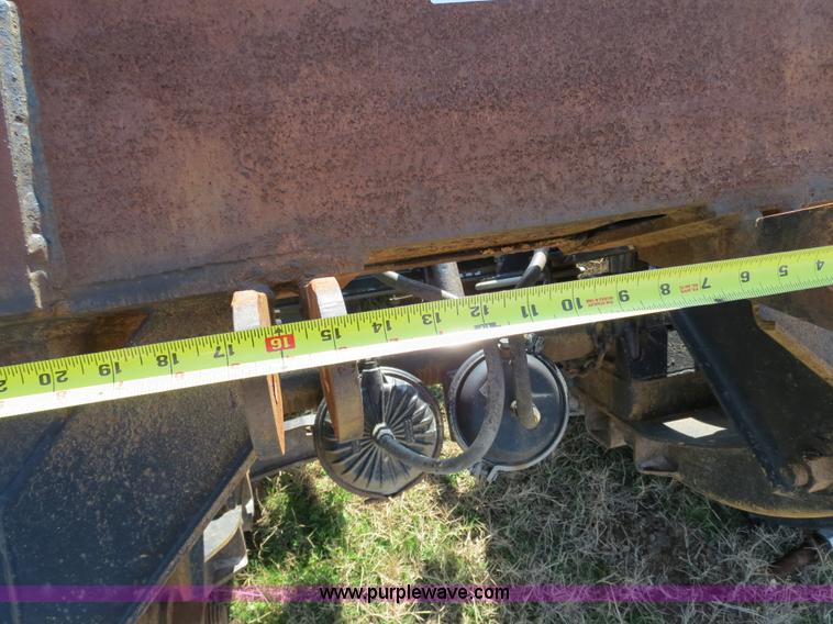 image for item S9528 Talbert 96" air ride tag axle