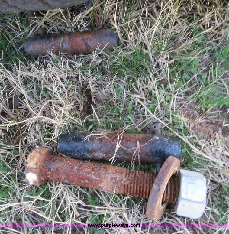 image for item S9528 Talbert 96" air ride tag axle