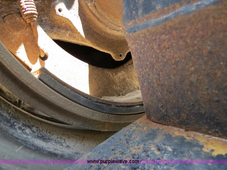 image for item S9528 Talbert 96" air ride tag axle