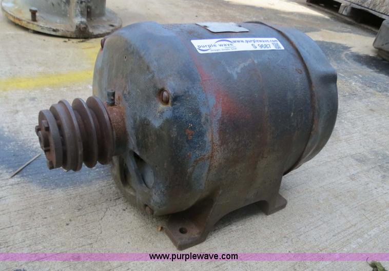 image for item S9687 Three phase electric motor