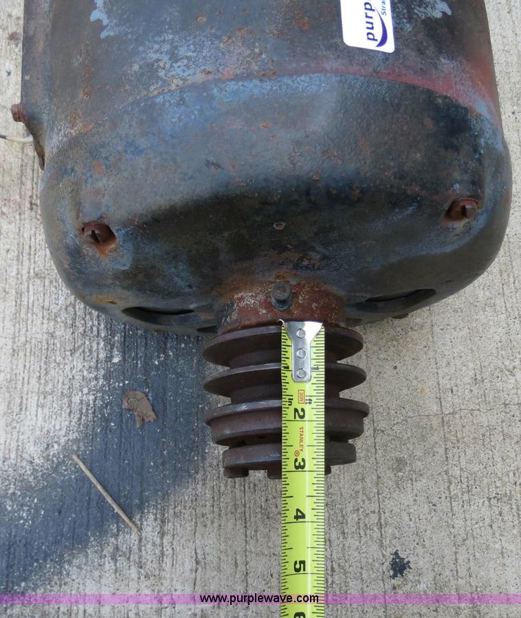 image for item S9687 Three phase electric motor