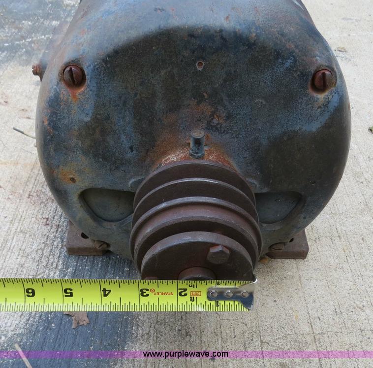 image for item S9687 Three phase electric motor