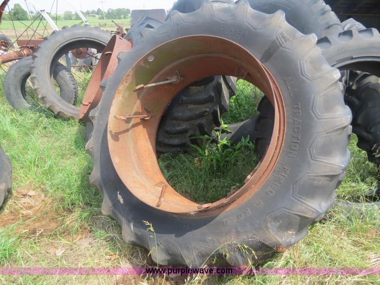 image for item S9691 Set of 18.4-38 dual tires