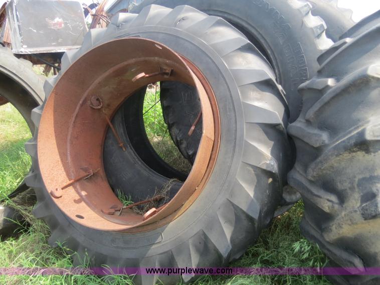 image for item S9691 Set of 18.4-38 dual tires