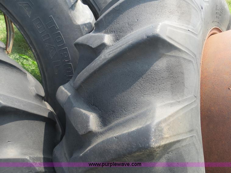 image for item S9691 Set of 18.4-38 dual tires