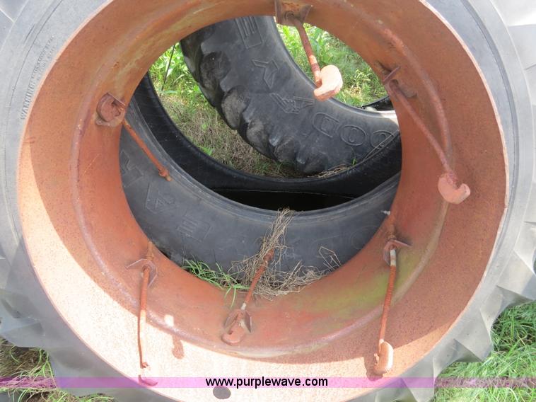 image for item S9691 Set of 18.4-38 dual tires