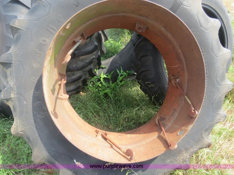 image for item S9691 Set of 18.4-38 dual tires