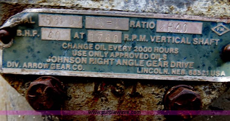 image for item S9694 70' irrigation well unit