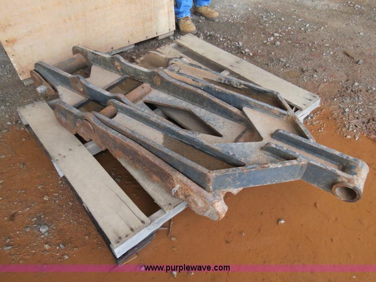 image for item S9698 G&P Attachments manual excavator thumb