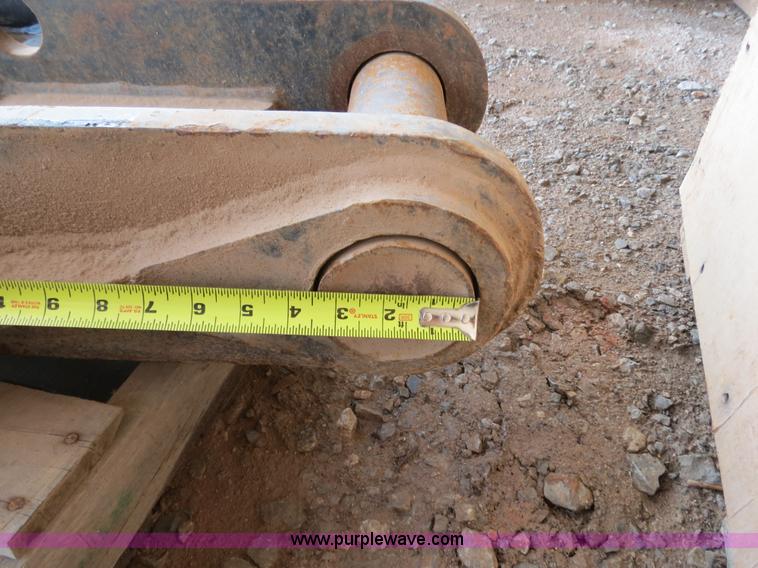 image for item S9698 G&P Attachments manual excavator thumb