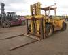 Clark CY300 forklift 7,204 hours on meter V8 gas engine 10 4 lift height 8 forks 30,000 lb capacity ...