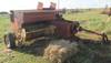 1976 New Holland 276 small square baler 540 PTO Pin hitch Wire tie 215/75R15 tires Chain broken Seri...