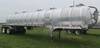 2007 Dragon 150BBL vacuum trailer Model Super Duty 6,300 gallon capacity 57,900 lb product weight To...