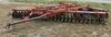 Miller 18 offset disk Triple 4x4 gangs Front and rear scrapers Hydraulic raise and lower Turn bolt l...